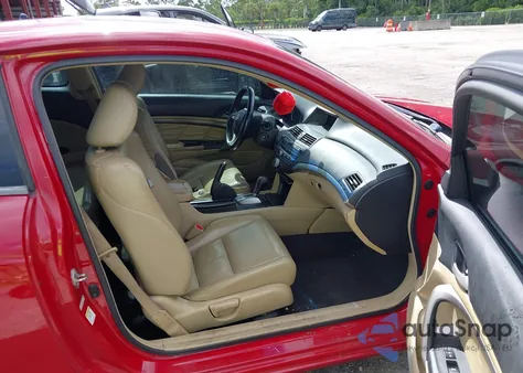 2009 Honda Accord 2.4 Ex-L z USA, uszkodzony, nr VIN 1HGCS12869A007673